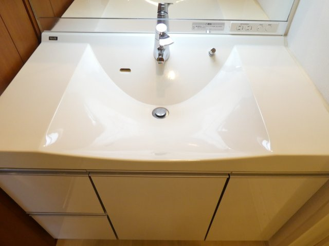 エスリード宝塚の洗面所