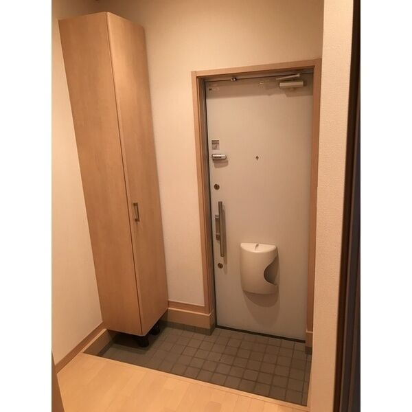 アスピリアOleの玄関