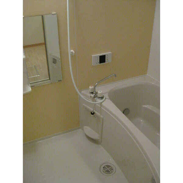 アスピリアOleの浴室