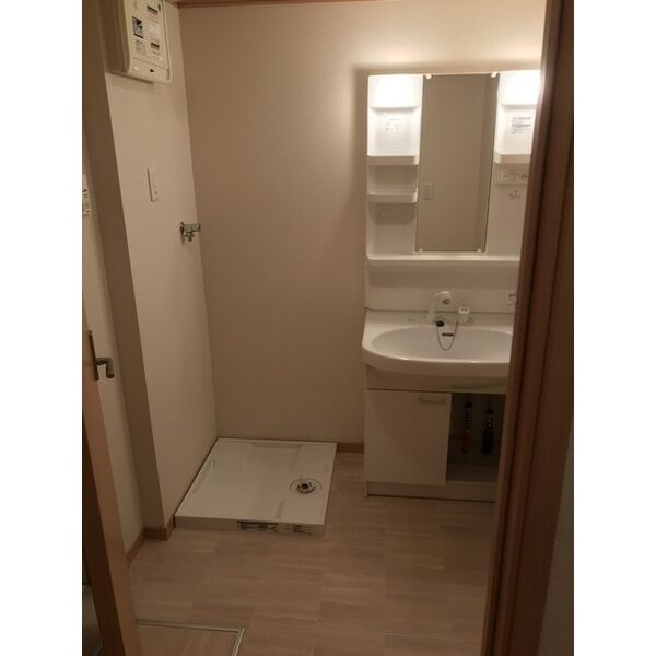 アスピリアOleの洗面所