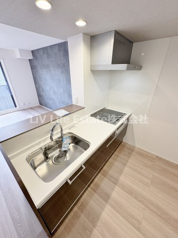 D-comodo小金井貫井北町のキッチン