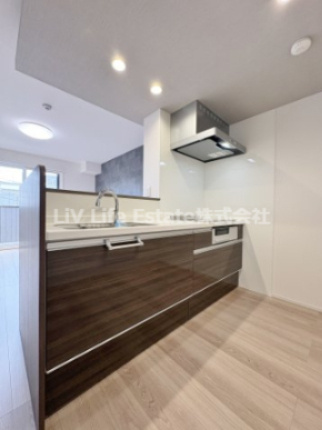 D-comodo小金井貫井北町のキッチン