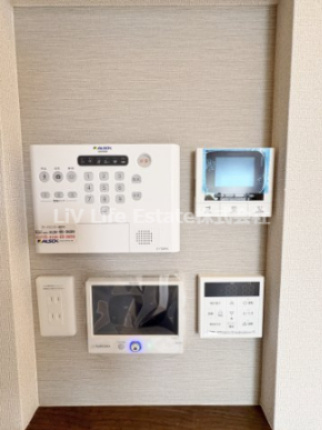 D-comodo小金井貫井北町のセキュリティ