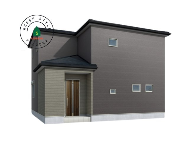 熊本県菊池市泗水町永第1₋2棟(1号棟)の完成予想図|外観も気になるポイント