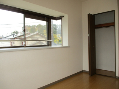 【寝室】 | エコガーデンC棟