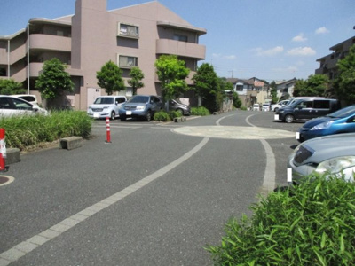 【駐車場】 | エコガーデンC棟