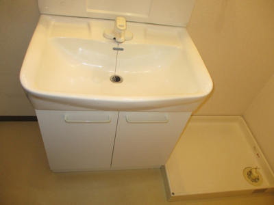 【洗面所】 | エコガーデンC棟