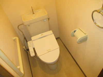 【トイレ】 | エコガーデンC棟