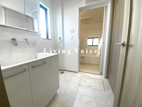 【脱衣所】 | 【仲介手数料０円】平塚市西八幡4丁目　新築一戸建て　B号棟　全2棟 | 平塚市西八幡4丁目　新築一戸建て　全2棟