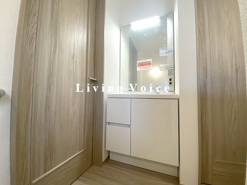 【独立洗面台】 | 【仲介手数料０円】平塚市西八幡4丁目　新築一戸建て　B号棟　全2棟 | 平塚市西八幡4丁目　新築一戸建て　全2棟