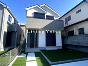 【仲介手数料０円】平塚市西八幡4丁目　新築一戸建て　全2棟の画像