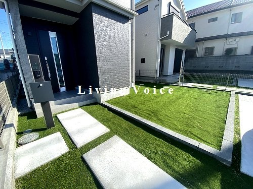 【庭】 | 【仲介手数料０円】平塚市西八幡4丁目　新築一戸建て　B号棟　全2棟 | 平塚市西八幡4丁目　新築一戸建て　全2棟