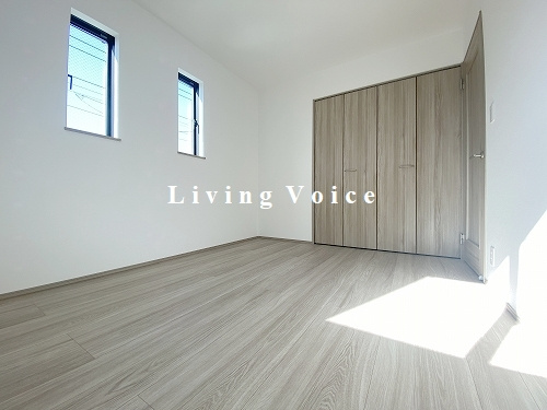 【洋室】 | 【仲介手数料０円】平塚市西八幡4丁目　新築一戸建て　B号棟　全2棟 | 平塚市西八幡4丁目　新築一戸建て　全2棟