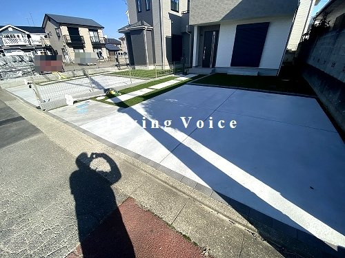 【駐車場】 | 【仲介手数料０円】平塚市西八幡4丁目　新築一戸建て　B号棟　全2棟 | 平塚市西八幡4丁目　新築一戸建て　全2棟