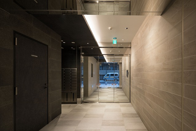 ハーモニーレジデンス亀戸EAST TOKYOの外観|落ち着いた雰囲気の外観です