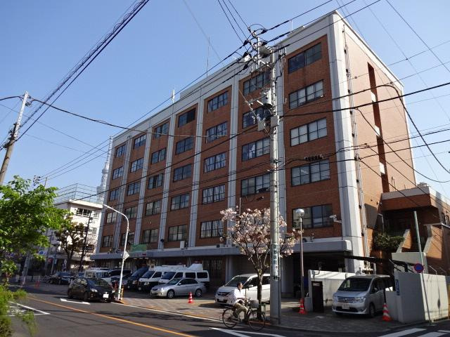 ＮＳ言問ビルの周辺|浅草警察署まで787ｍ