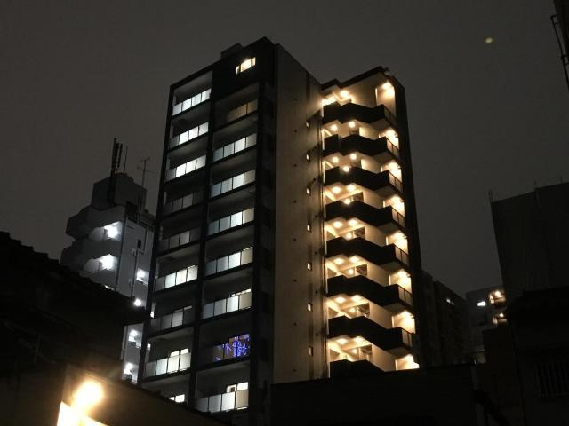ＮＳ言問ビルの外観|外観写真（夜）