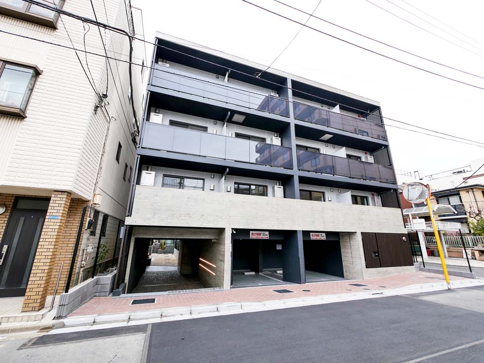 セジョリ東陽町Ⅱの外観|外観は落ち着いています