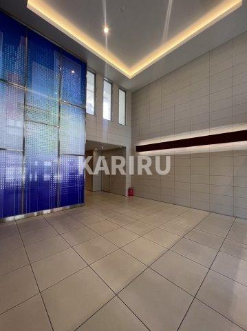 ビガーポリス346京橋Ⅱのエントランス