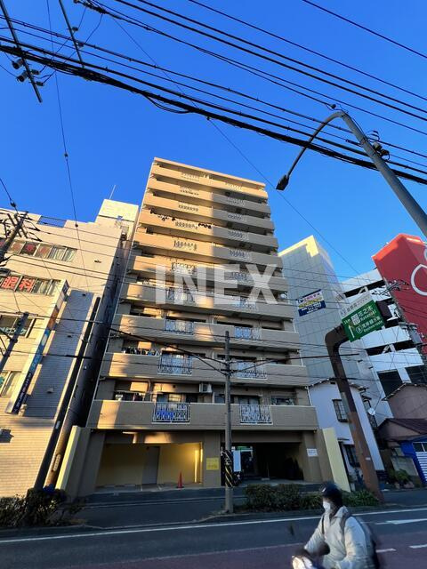 横浜市南区井土ケ谷中町の賃貸マンションの外観