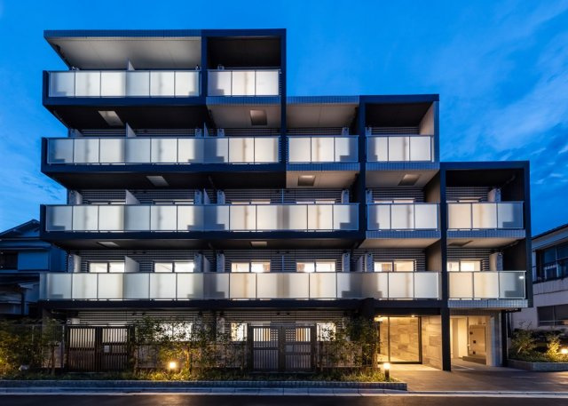 レジデンス新宿中落合スクエアの外観|外観も気になるポイント