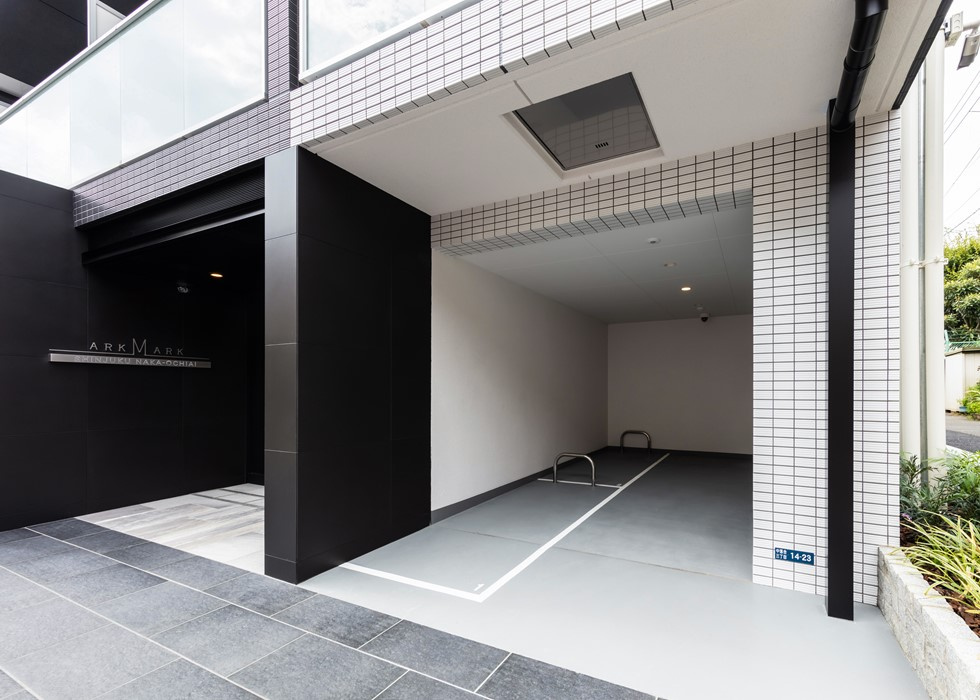 レジデンス新宿中落合スクエアの外観|外観もきれいです