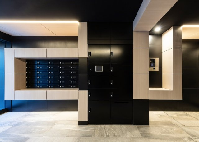 レジデンス新宿中落合スクエアの外観|物件の外観です