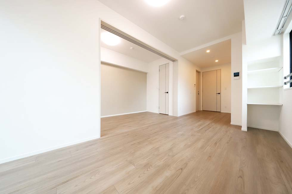 VERXEED　ASAKUSAの内装|内装は落ち着いています