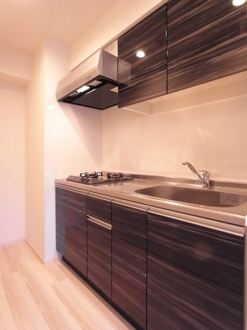 リブリ・サンヴィレッジ26のキッチン|きれいなキッチンです