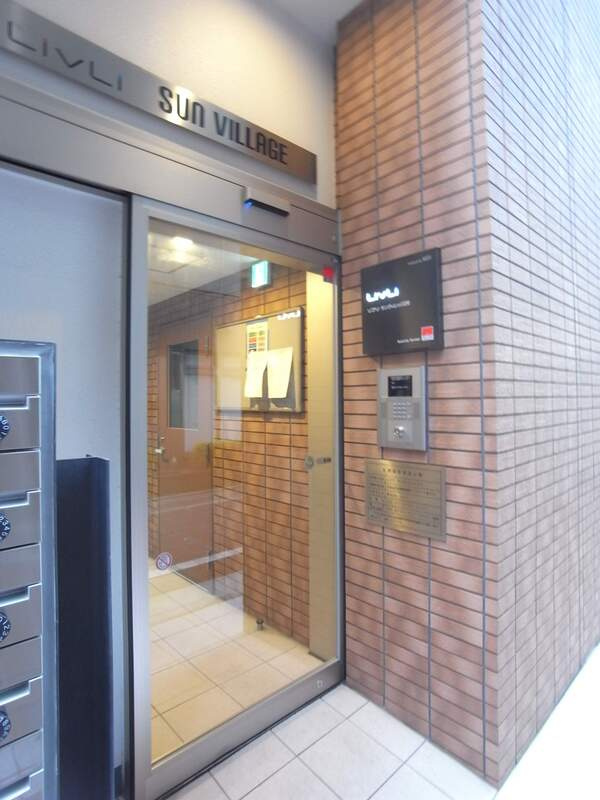 リブリ・サンヴィレッジ26のエントランス|エントランスです