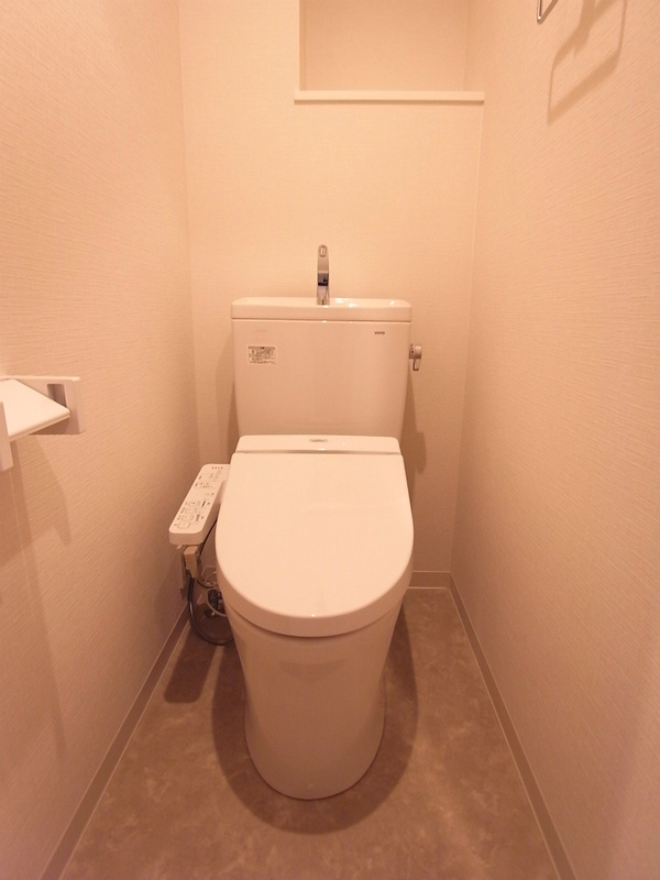 リブリ・サンヴィレッジ26のトイレ|清潔感のあるトイレです