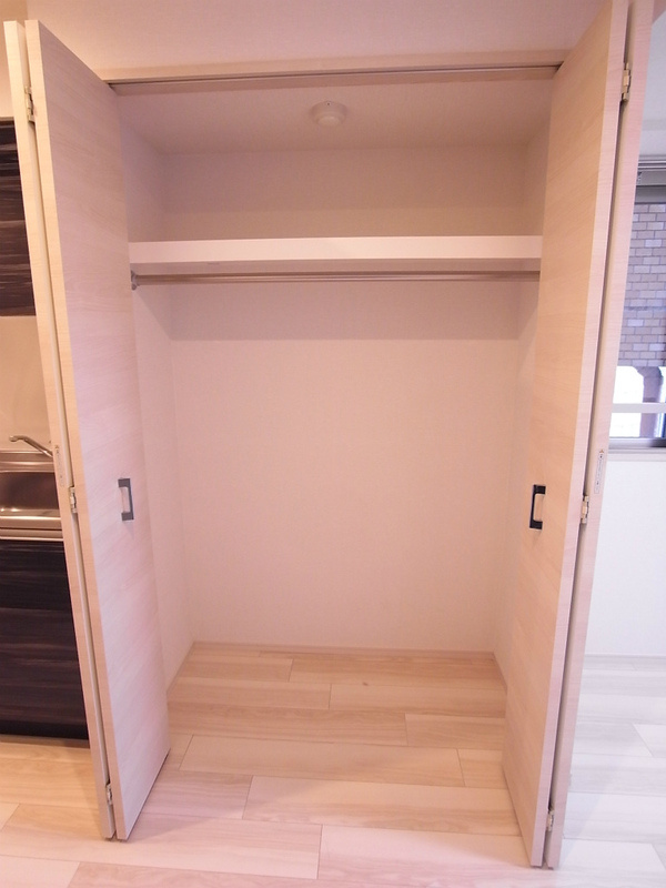 リブリ・サンヴィレッジ26の収納|大きなスペースがあり、収納には困りません