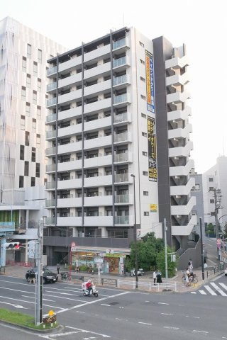 ル・リオン豊洲ウォーターフロントの外観|外観です