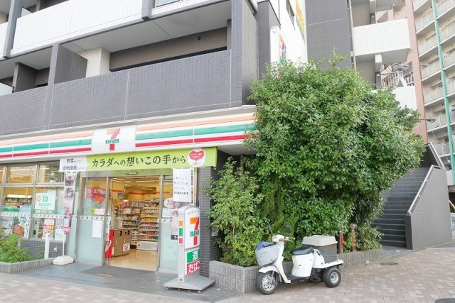 ル・リオン豊洲ウォーターフロントの外観|外はこのようになっています