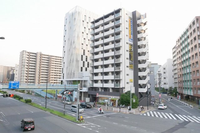 ル・リオン豊洲ウォーターフロントの外観|外観も気になるポイント