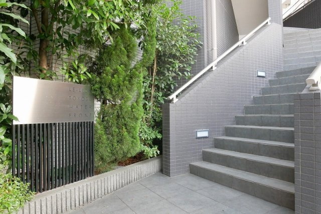 ル・リオン豊洲ウォーターフロントの外観|外観も気になるポイント