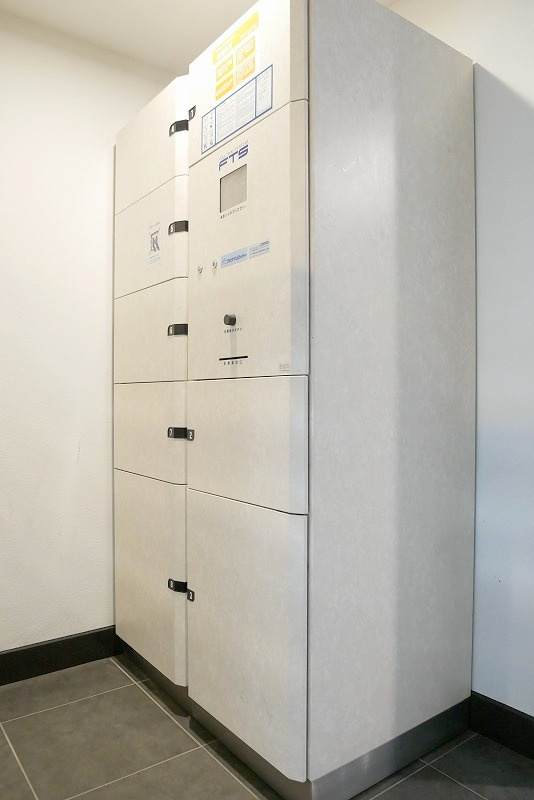 ル・リオン豊洲ウォーターフロントの外観|外観は落ち着いています