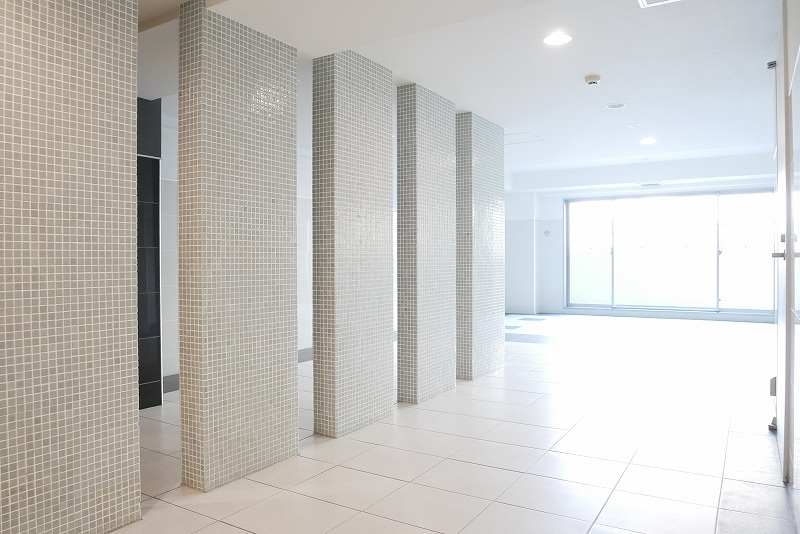 ル・リオン豊洲ウォーターフロントの外観|外観もきれいです