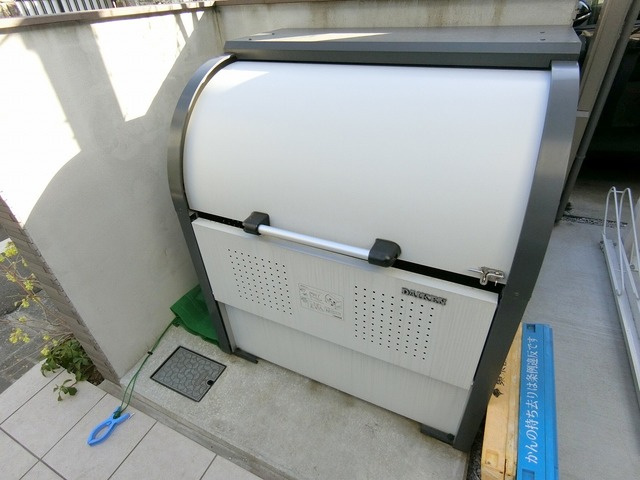 グリーンプラザのその他共用部分|★敷地内ごみストッカー★