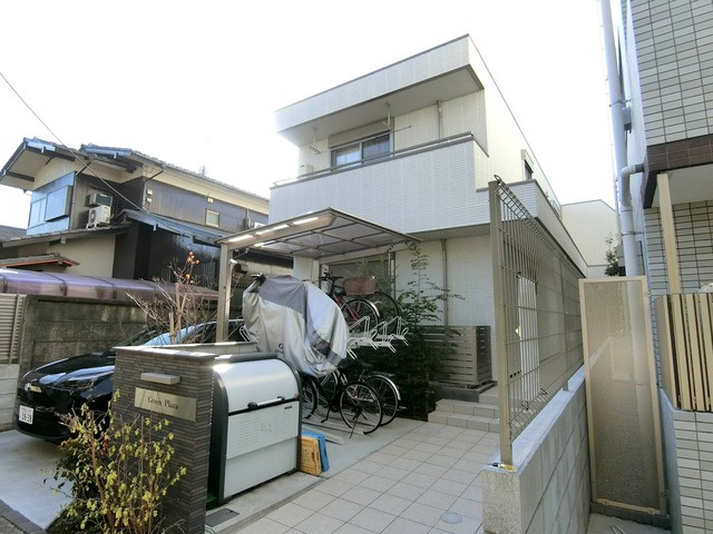 グリーンプラザの外観|★耐震・耐火性に優れた旭化成ヘーベルメゾン★