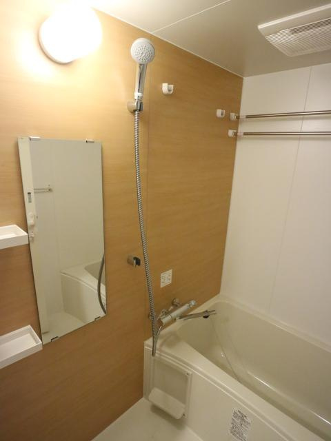 プラウドフラット門前仲町Ⅴの浴室|※参考写真