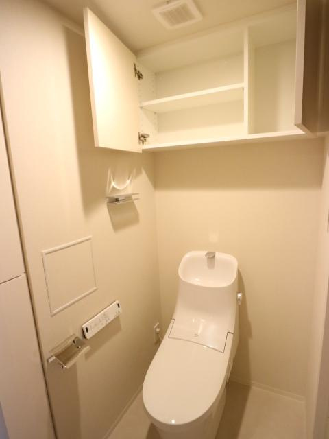 プラウドフラット門前仲町Ⅴのトイレ|※参考写真