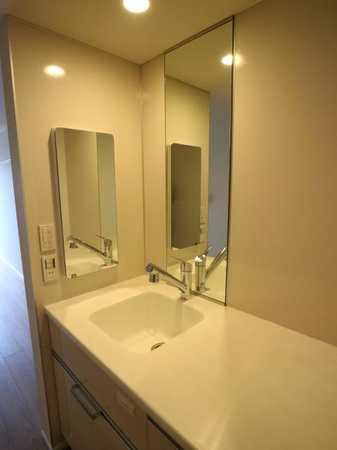 プラウドフラット門前仲町Ⅴの洗面所|※参考写真