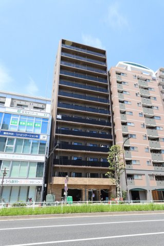 アーバンパーク三ノ輪Ⅱの外観|おしゃれな外観です