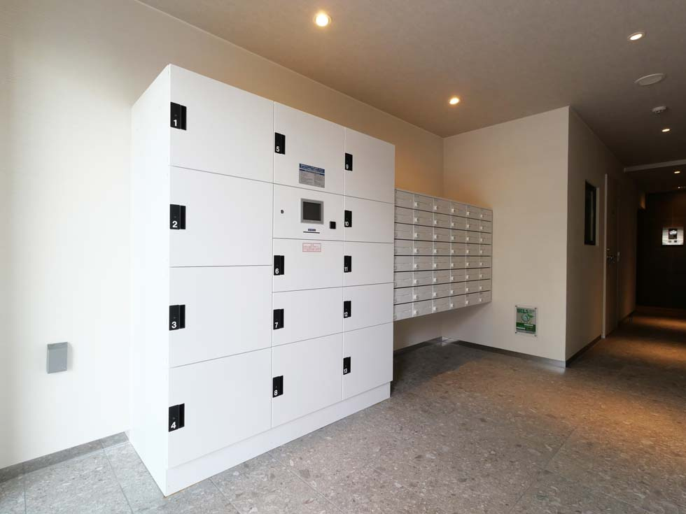 アーバンパーク三ノ輪Ⅱの外観|外はこのようになっています