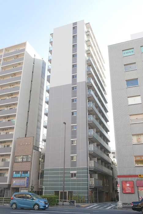 N-stage亀戸の外観|落ち着いた雰囲気の外観です