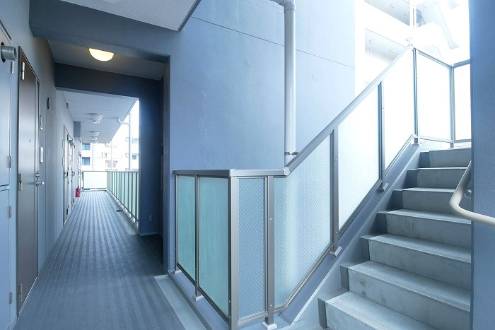 N-stage亀戸の外観|外観は落ち着いています