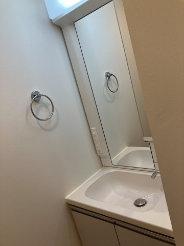 ユーレジデンス両国の独立洗面台|独立洗面化粧台が付いています