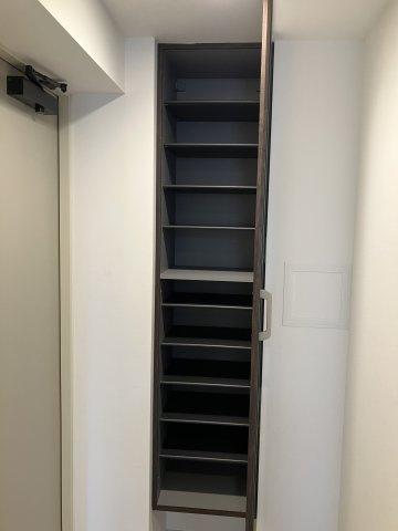 ユーレジデンス両国の収納|専用の収納スペースです