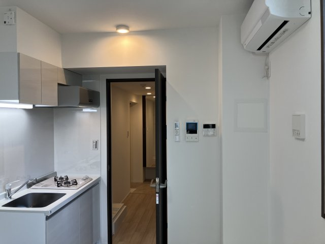 ユーレジデンス両国のキッチン|コンパクトなキッチンで掃除もラクラク